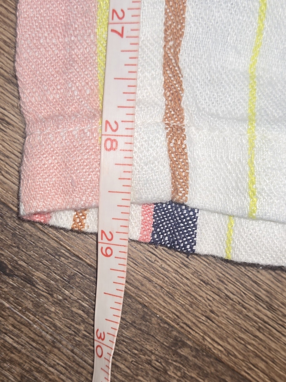 Old Navy Striped Multicolor Linen Blend Lounge Pants - Picture 6 of 6